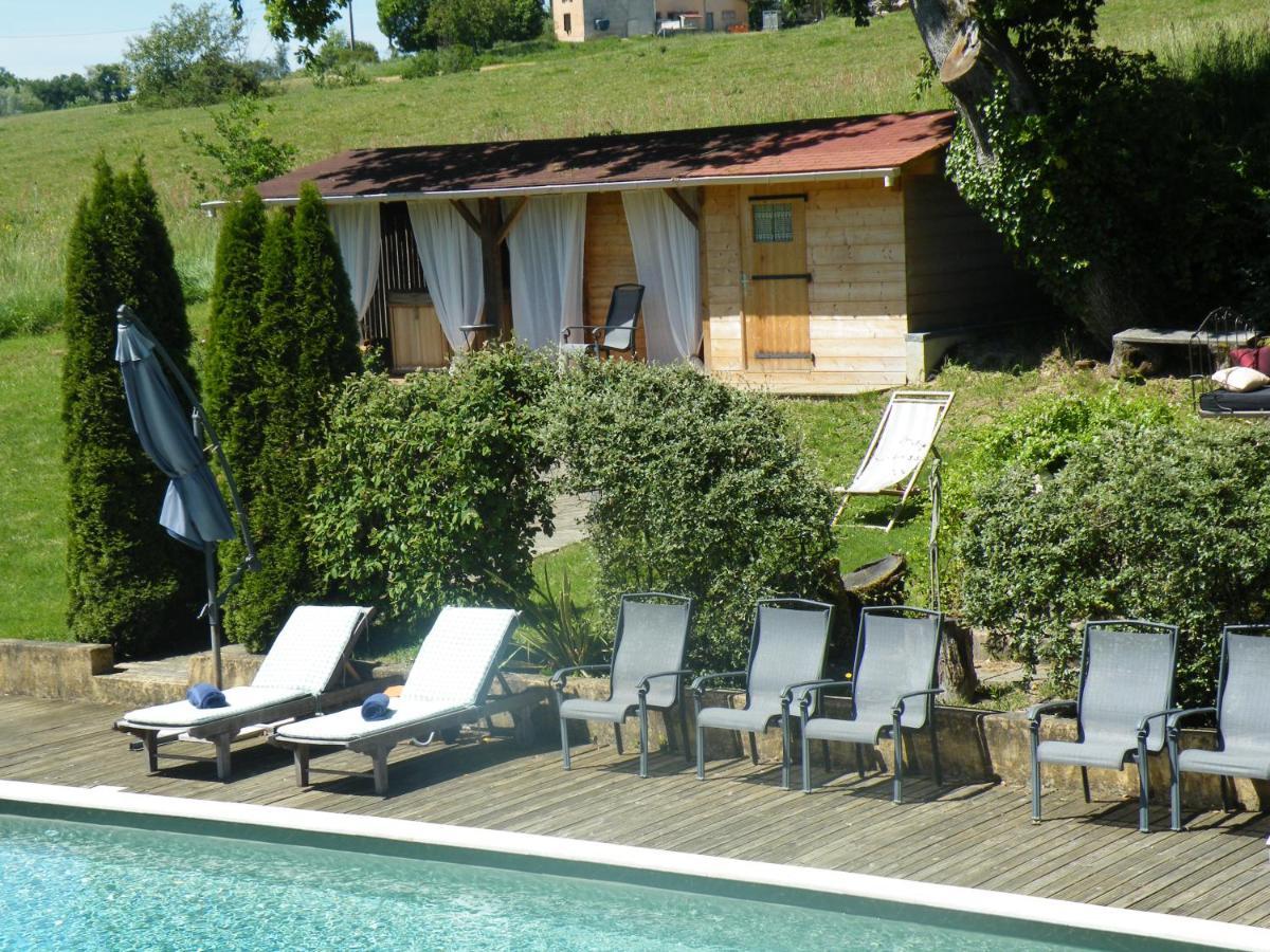Отель Logis Le Relais Du Bastidou Beaumarches Экстерьер фото