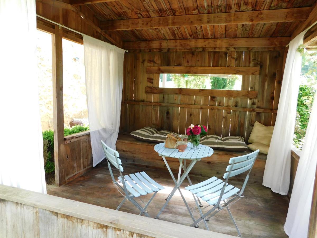Отель Logis Le Relais Du Bastidou Beaumarches Экстерьер фото