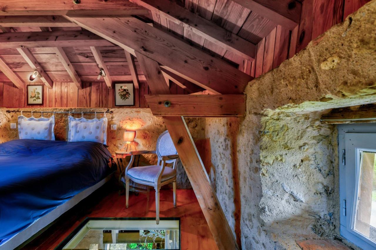 Отель Logis Le Relais Du Bastidou Beaumarches Экстерьер фото