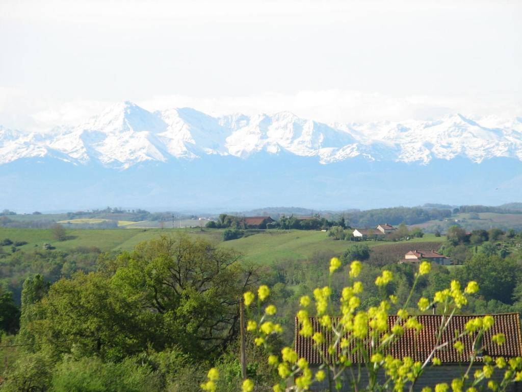 Отель Logis Le Relais Du Bastidou Beaumarches Экстерьер фото